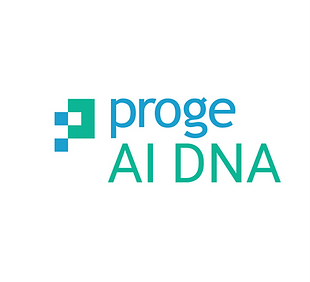 Proge AI DNA logo, a Proge-Software solution focused on artificial intelligence.