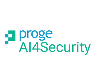 Proge AI4Security logo, a Proge-Software solution focused on cybersecurity through artificial intelligence.